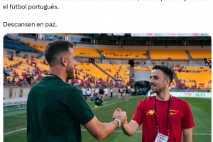 华体会hth体育-皇家贝蒂斯官推发文悼念若塔：为若塔及安德烈的离世表示哀悼